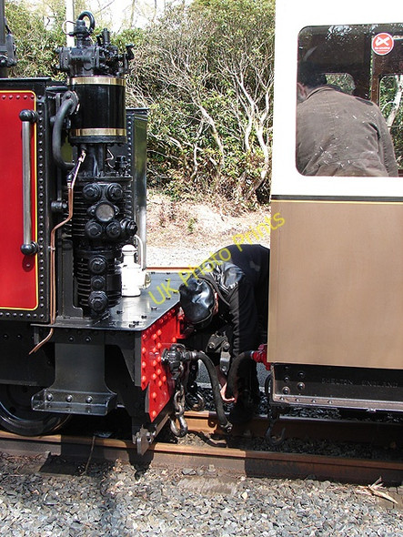 Photo 6"x4" Coupling up Devil's Bridge\/Pontarfynach c2008