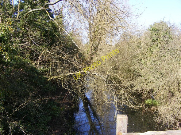 Photo 6"x4" Canal View North Uffington\/SJ5213 c2011