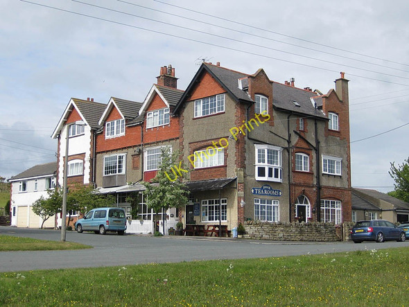 Photo 6"x4" Ravenscar Tearooms Ravenscar c2011