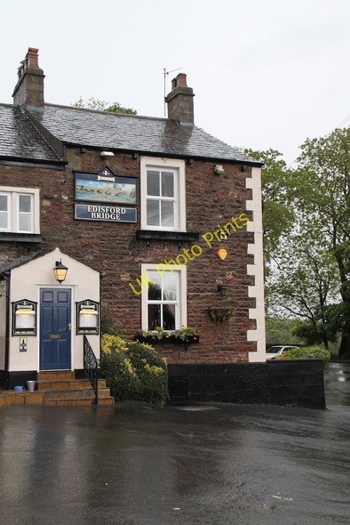 Photo 6"x4" Edisford Bridge Hotel Clitheroe\/SD7441 c2011