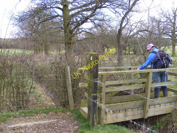 Photo 6"x4" Stile Bridge Ebreywood c2011