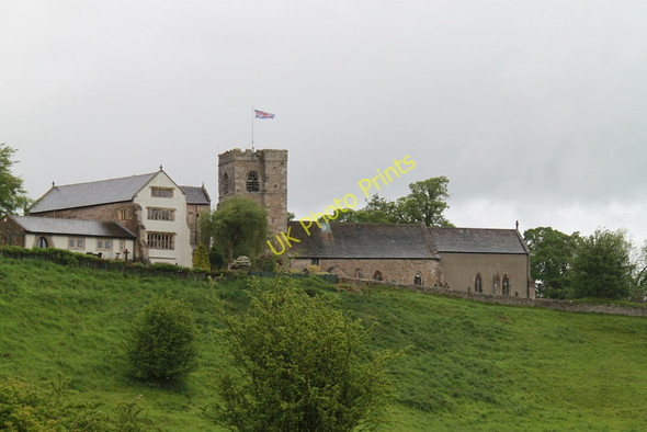 Photo 6"x4" Medieval Church Great Mitton c2011