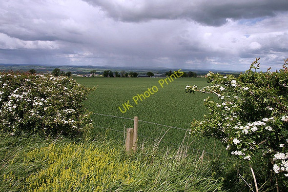 Photo 6"x4" Arable farmland at Wester Softlaw Easter Softlaw c2011