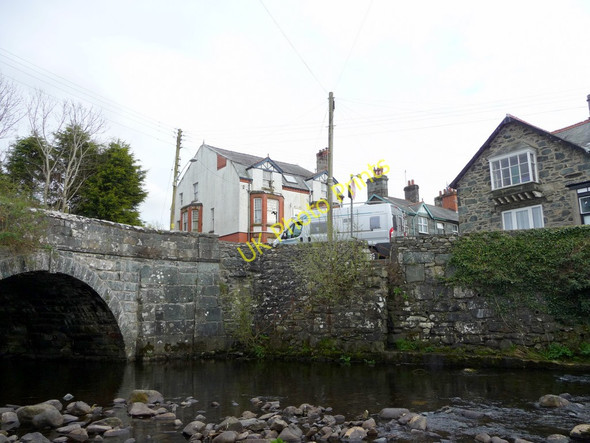 Photo 6"x4" River and Bridge, Llanbedr, Gwynedd Llanbedr\/SH5826 c2011