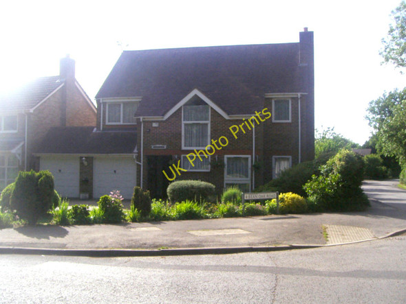 Photo 6"x4" Modern house on Bean Oak Road Wokingham Wokingham c2011