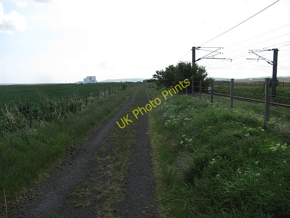 Photo 6"x4" Track, East Barns Innerwick\/NT7274 c2011