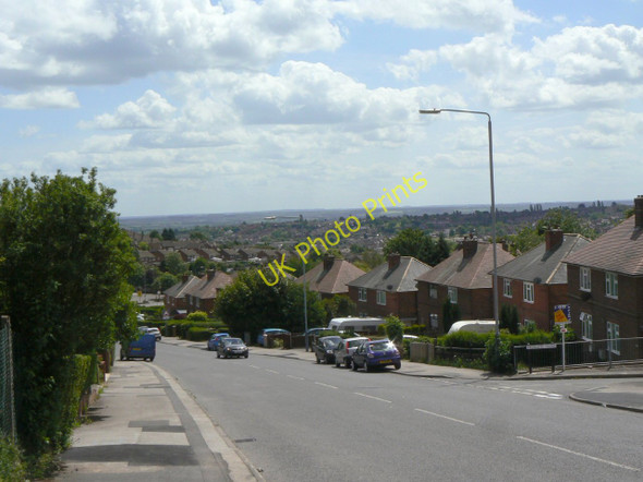 Photo 6"x4" Top of Cavendish Road Carlton\/SK6041 c2011