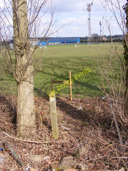 Photo 6"x4" Sports Path Uffington\/SJ5213 c2011