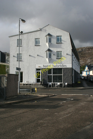 Photo 6"x4" Hotel Hebrides Direcleit c2011