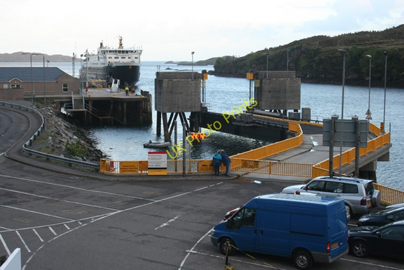 Photo 6"x4" M V 'Hebrides' Approaching Direcleit c2011