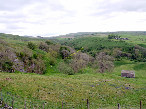 Photo 6"x4" Valley of Swindale Beck west of Woodside Helbeck c2011