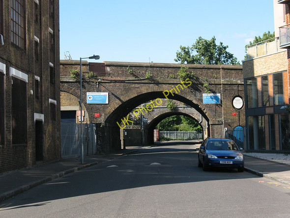 Photo 6"x4" Rolt Street bridges Deptford\/TQ3677 c2011
