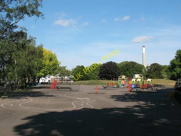 Photo 6"x4" Playground in Folkestone Gardens Deptford\/TQ3677 c2011