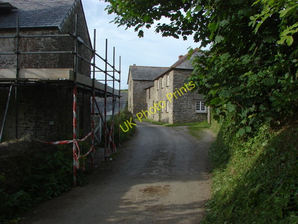 Photo 6"x4" Penare hamlet Gorran Haven c2011