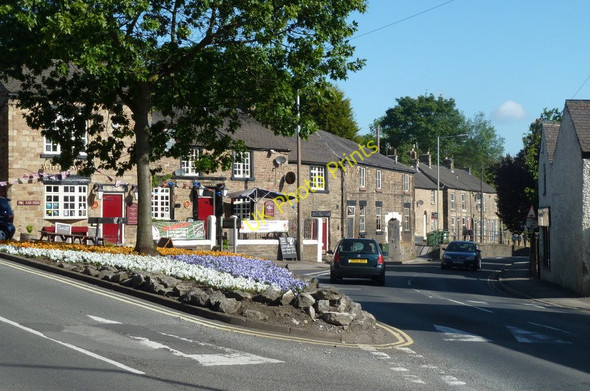 Photo 6"x4" Junction of Chesterfield Road and Lea Road, Dronfield Dronfield c2011