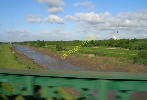 Photo 6"x4" Dutch River near Goole Goole c2011