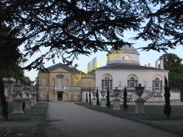 Photo 6"x4" Chiswick House at dusk Barnes c2011