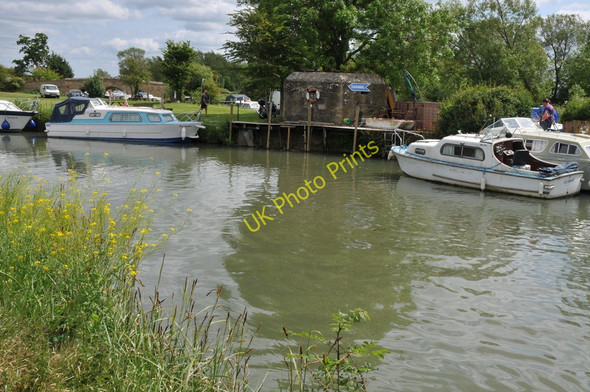 Photo 6"x4" Pillbox at Radcot Radcot c2011