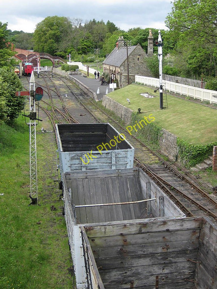 Photo 6"x4" Rowley Station, Beamish Stanley\/NZ1952 c2011