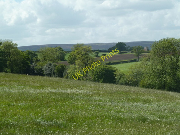 Photo 6"x4" Open fields north of Dronfield Woodhouse Dronfield c2011