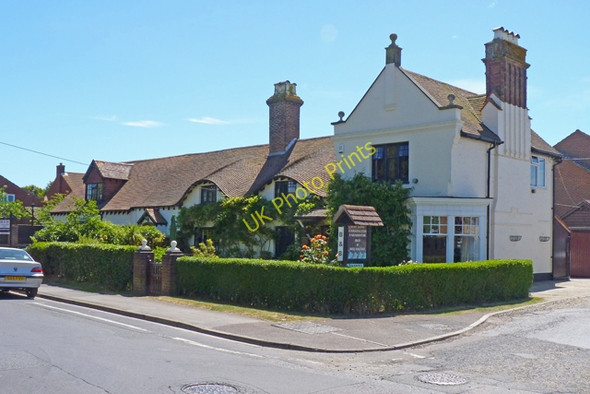 Photo 6"x4" Carrington Farm House Keyhaven c2011