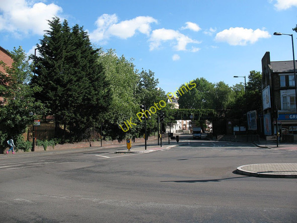 Photo 6"x4" Junction on Rotherhithe New Road Bermondsey c2011