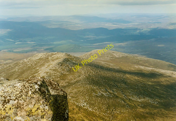 Photo 6"x4" View north from Carn Cac Beag Cac Carn Beag c1991