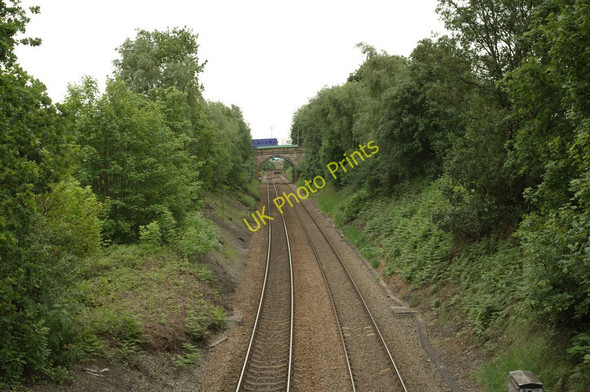 Photo 6"x4" Railway Line, Wincobank Wincobank c2011