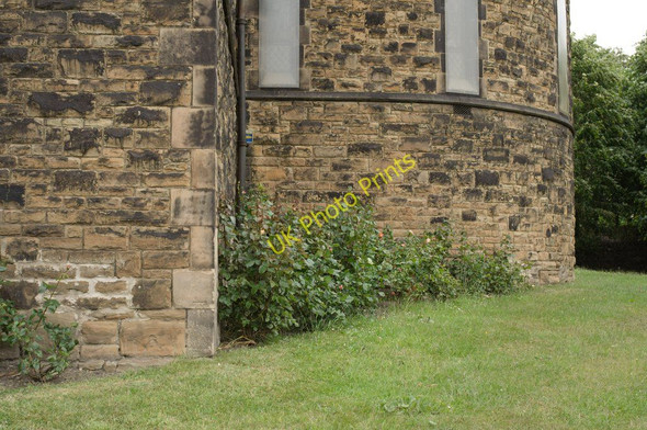 Photo 6"x4" Wall Detail, St Thomas's Church Wincobank c2011