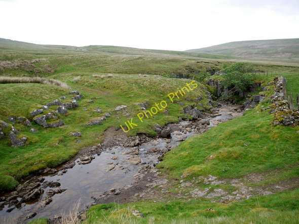 Photo 6"x4" Ford above gorge near Swindale Head Helbeck c2011