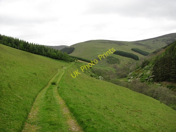 Photo 6"x4" Track, Gate Hope Holylee c2011