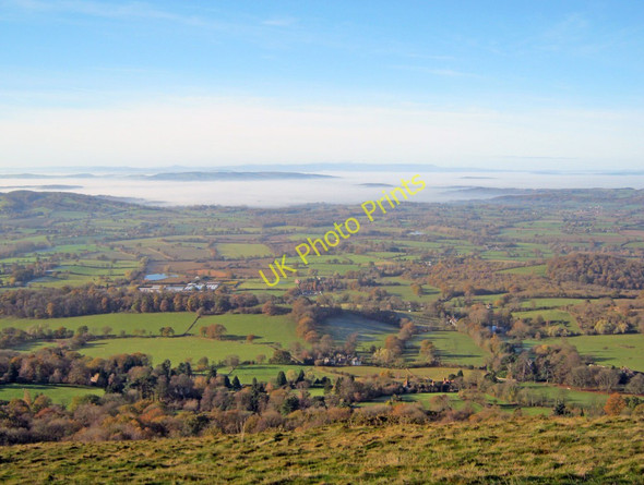 Photo 6"x4" West of the Worcestershire Beacon Great Malvern c2010