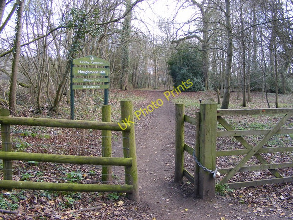 Photo 6"x4" Houghmond Hill Uffington\/SJ5213 c2011