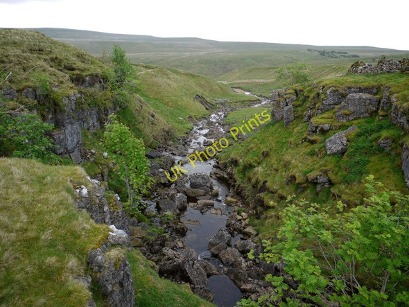 Photo 6"x4" Gorge near Swindale Head Helbeck c2011