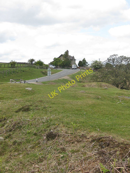 Photo 6"x4" Moorland dwelling, Moorgates Goathland c2011