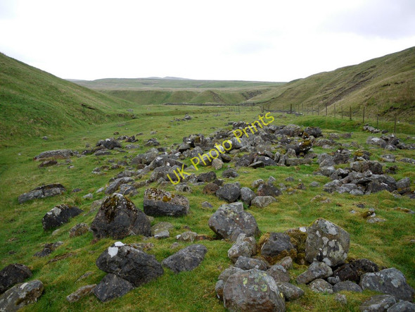 Photo 6"x4" Valley of Swindale Beck south of Swindale Head Helbeck c2011
