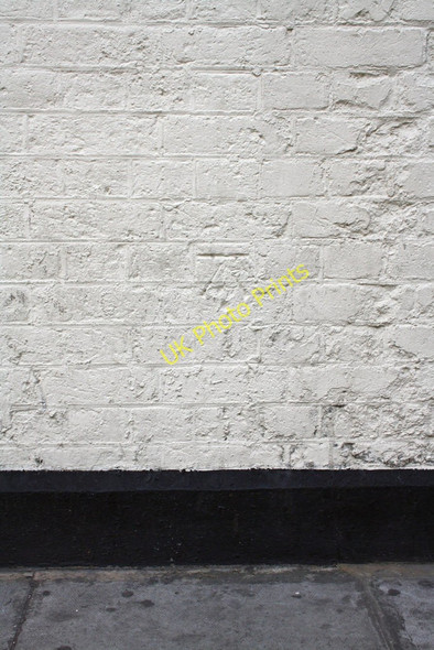 Photo 6"x4" Benchmark on Notting Hill Community Church, Kensington Park Road Kensal Town c2011