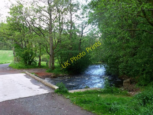 Photo 6"x4" Bannock Burn, Wester Craigends Borestone c2011