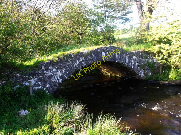 Photo 6"x4" Bannock Burn, Chartershall Borestone c2011 P1