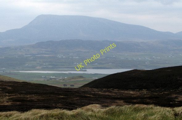 Photo 6"x4" View south from Coastguard Hill Dunfanaghy c2008