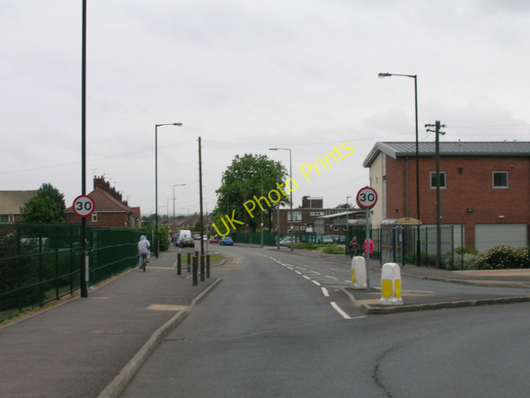 Photo 6"x4" Sandringham Road Doncaster c2011