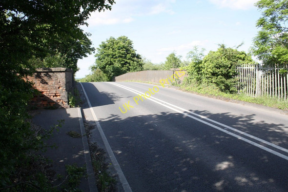 Photo 6"x4" Railway bridge on the A338 over the Great Western Main Line Grove\/SU4090 c2011