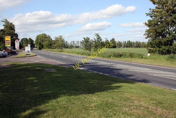 Photo 6"x4" A338 by the JET petrol station Grove\/SU4090 c2011