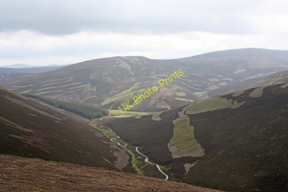 Photo 6"x4" Littleglen Burn Littleglen Burn c2011