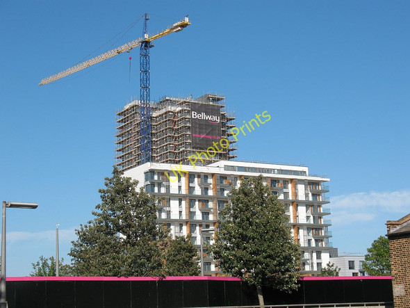Photo 6"x4" City Peninsula under construction (1) Greenwich\/TQ3977 c2011