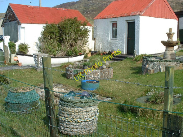 Photo 6"x4" Garden in keeping with place Roghadal c2011