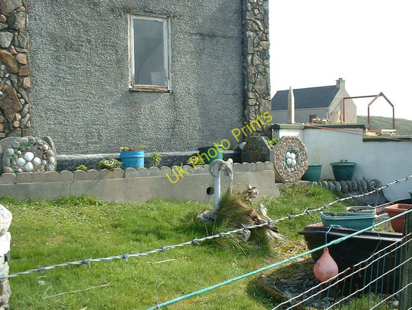 Photo 6"x4" Garden in keeping with place 2 Roghadal c2011