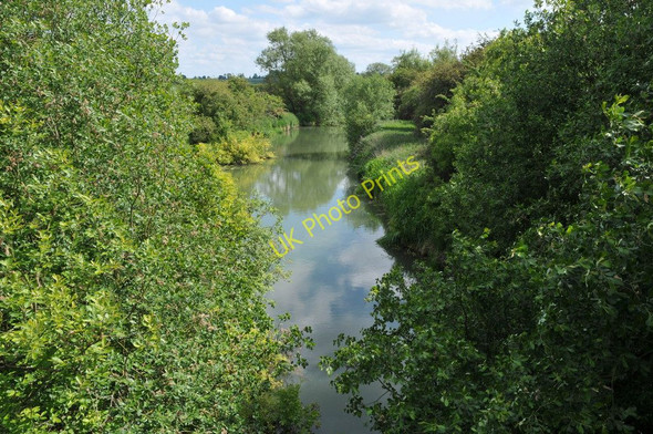 Photo 6"x4" River Thames near Shifford Lock Duxford\/SU3699 c2011
