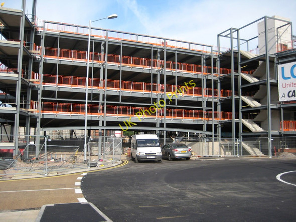 Photo 6"x4" New Multi-storey car park Worcester c2011
