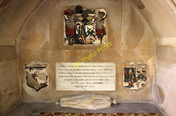Photo 6"x4" Monument to Johanne Coker - Frampton parish church Southover\/SY6294 c2011